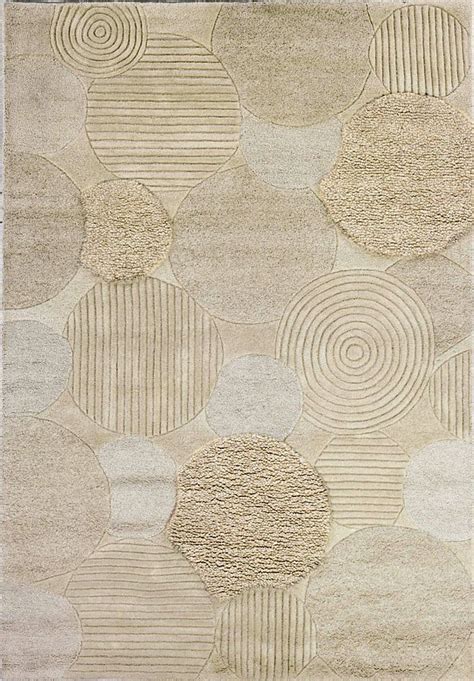 modernrugs.com Super Indo Natural Austin Textured Modern Rug Carpet ...