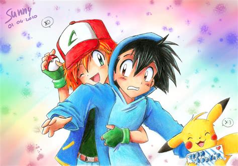 Gonna be together forever - AshXMisty - Ash and misty Photo (33695007) - Fanpop