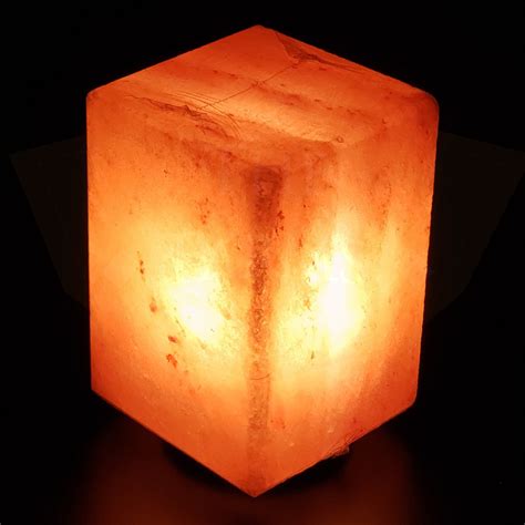 Himalayan pink salt block shape lamp – The Farms | Meet The Modern Farmers