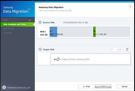 Samsung SSD not detecting in migration tool. | Tom's Hardware Forum