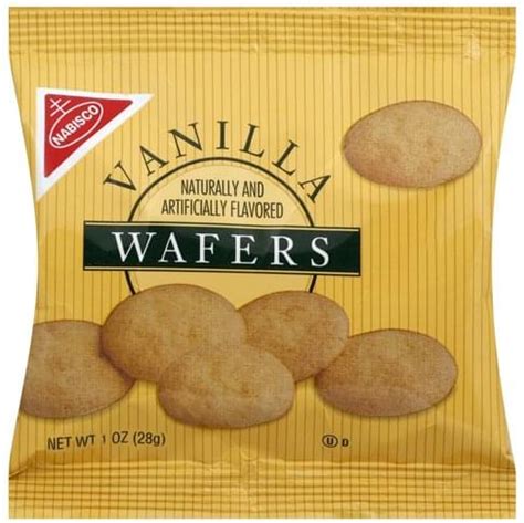 Nabisco Vanilla Wafers - 1 oz, Nutrition Information | Innit