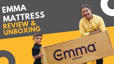 Here is my experience on Emma Brand Mattress/ Unboxing The Comfort : Emma Mattress - YouTube