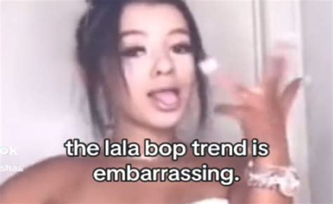 Lala Bop Meaning On TikTok – Explained | BrunchVirals