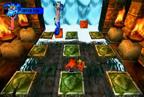 Ripper Roo (Boss Fights) - Bandipedia, the Crash Bandicoot wiki - Crash Bandicoot, Crash ...