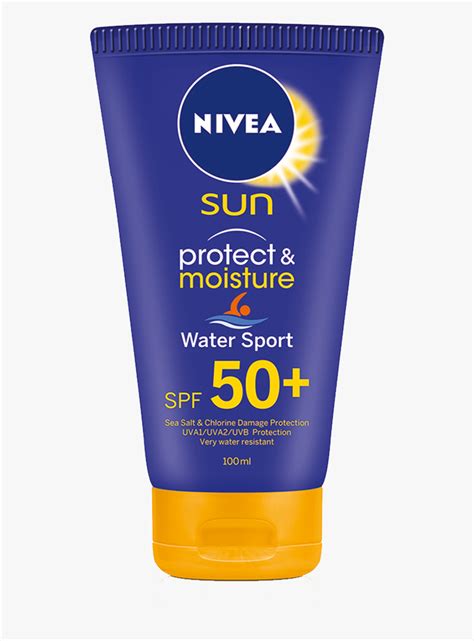 Factor 50 Sun Cream, HD Png Download - kindpng