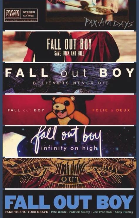 Fall Out Boy Album