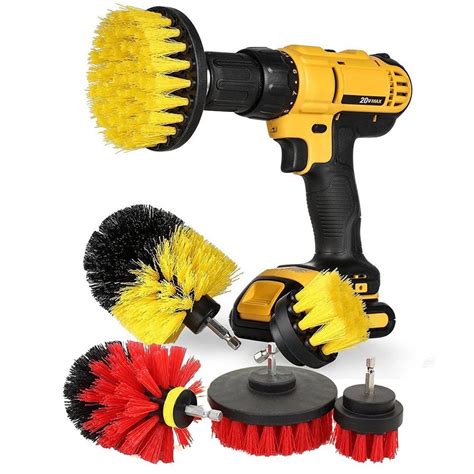 Aliexpress.com : Buy 3 pcs Power Scrubber Brush Set for Bathroom | Drill Scrubber Brush for ...