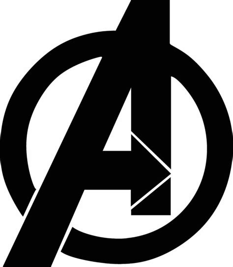 Cool superhero logos, the symbols of the comic book universe