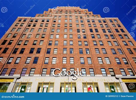 Google Offices editorial photography. Image of advertising - 30995212