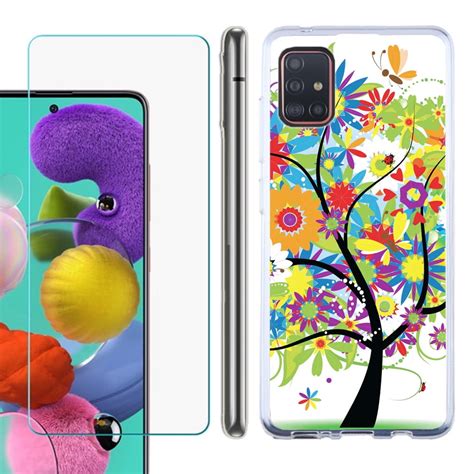 Slim-Fit Phone Case for Samsung Galaxy A51 5G, TPU Protective Case ...