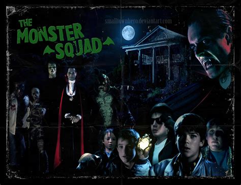 The Monster Squad poster by smalltownhero on DeviantArt