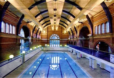 Refurbished Glossop Baths | Glossop, Cool pools, Swimming bath