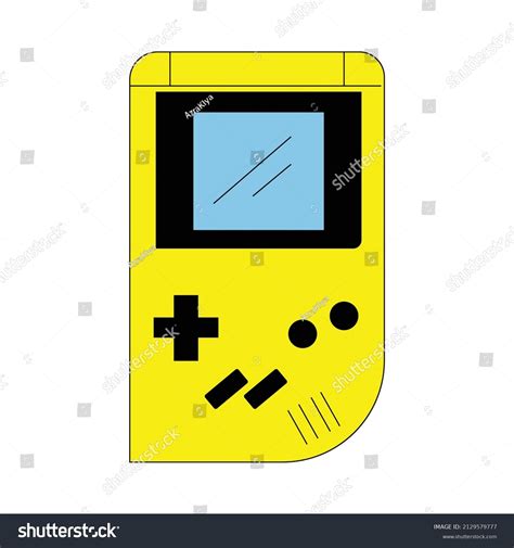 Vector Illustration Game Controller Symbol Isolated Stock Vector (Royalty Free) 2129579777 ...