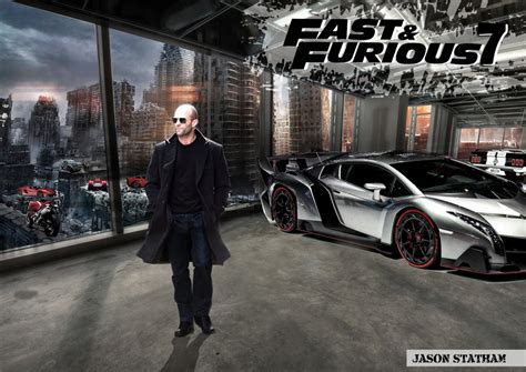 Jason Statham in Fast and Furious 7 by tilltheend on DeviantArt