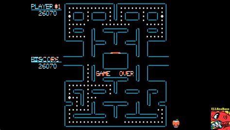 Pac-Man (Apple II Emulated) high score by ILLSeaBass