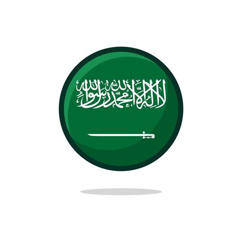 Saudi Arabia Flag Icon 7104417 Vector Art at Vecteezy