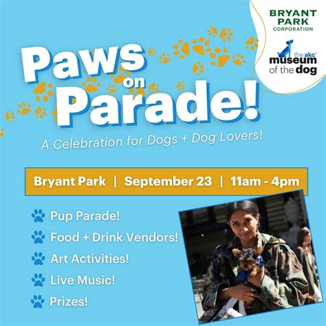 Paws on Parade - NYC Dog Events