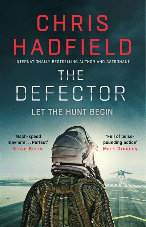 The Defector: Book 2 in the Apollo Murders Series by Chris Hadfield - Books - Hachette Australia