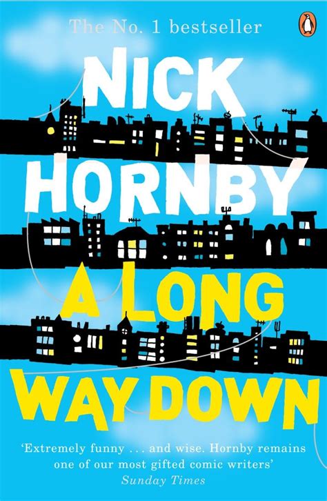 A Long Way Down by Nick Hornby | Books to read, Summer reading lists, Books