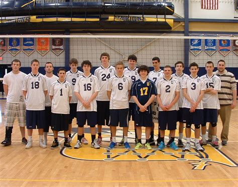 UHS boys volleyball wraps up 2013 season | The Unionville Times