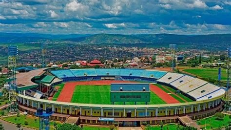 Upgrade works at Amahoro stadium begin - Rwanda