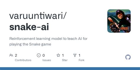 GitHub - varuuntiwari/snake-ai: Reinforcement learning model to teach AI for playing the Snake game