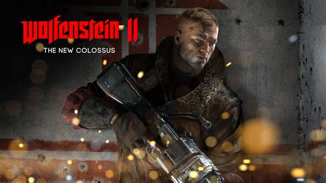 🔥 [30+] Wolfenstein II: The New Colossus Wallpapers | WallpaperSafari