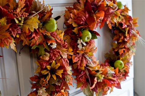 Autumn Wreaths | Mom is making these wreaths for the church … | Flickr
