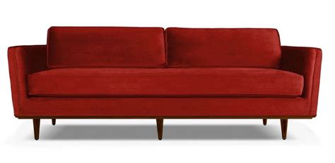 12 Fabulous Red Sofas for Your Living Room