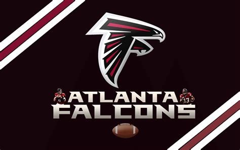 İllustration of Atlanta Falcons Logo free image download