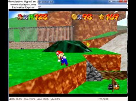 Super Mario 64 Cheats - YouTube