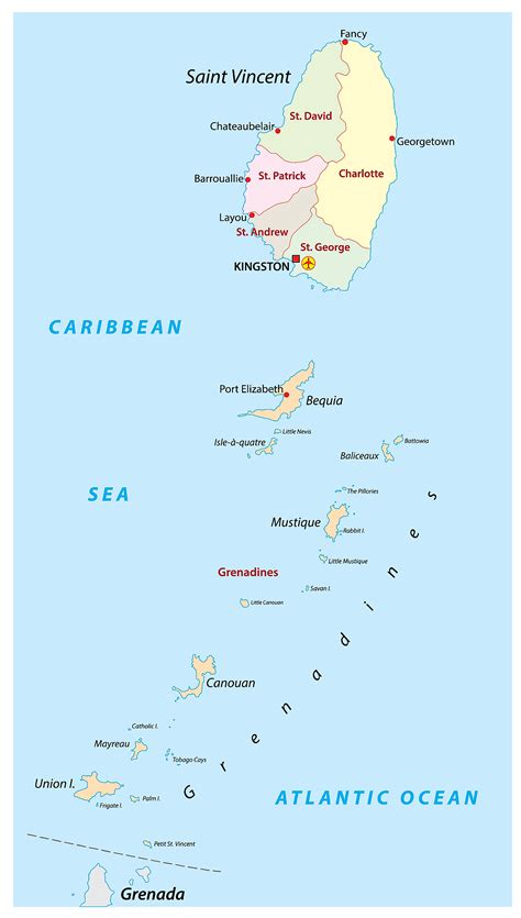 St Vincent and the Grenadines Maps & Facts - World Atlas