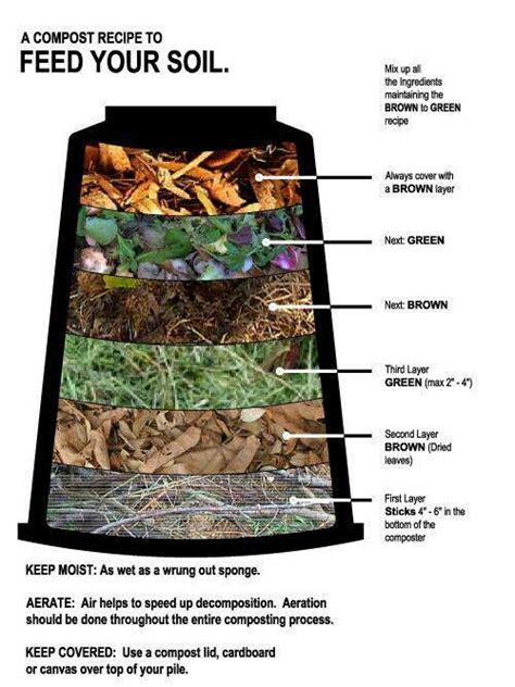 Feed Your Soil | Garden compost, Garden soil, Compost