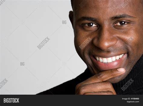 Happy Black Man Image & Photo | Bigstock