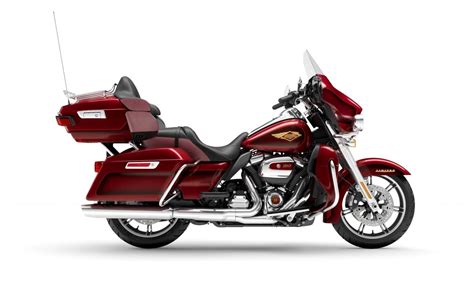 Harley-Davidson Ultra Limited Anniversary Heirloom Red Fade 2023 en vente à Laval - Prémont ...