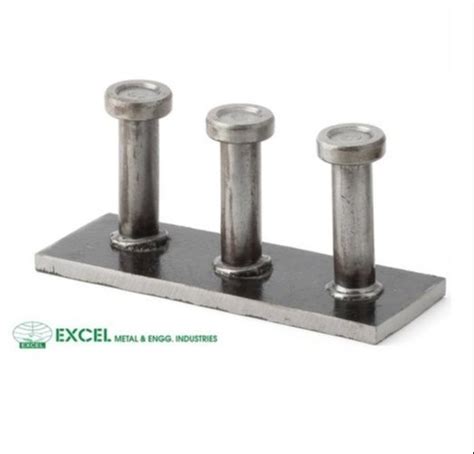 Shear Stud, For Construction / Industrial, Rs 10 /piece Excel Metal & Engg Industries | ID ...