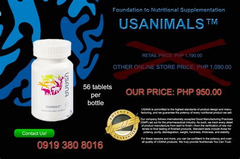 USANA Usanimals