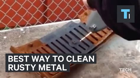 Best Way To Get Rust Off Metal - 3 Ways to Clean Rust Off Stainless Steel - wikiHow : Tin ...