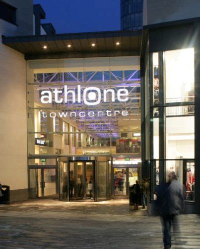 Athlone Town Centre Lighted Sign (Custom) | JJ Rhatigan