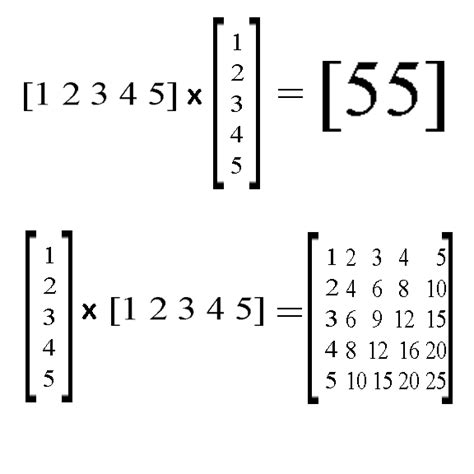 Example Of Row Matrix Which Is Also A Column Matrix at Shelia Blake blog