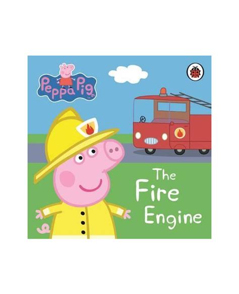 PEPPA PIG THE FIRE ENGINE - Children Books-General : Onehunga Books ...