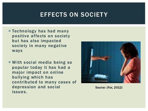 😊 How technology affects society. 5 Bad Effects of Technology in Environment. 2019-02-22