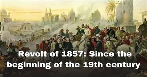 Revolt of 1857: First War of Independence against the British - Searchgyan