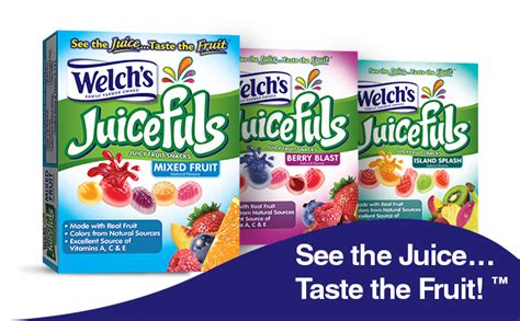 America's Favorite Fruit Snacks - Welch's® Fruit Snacks