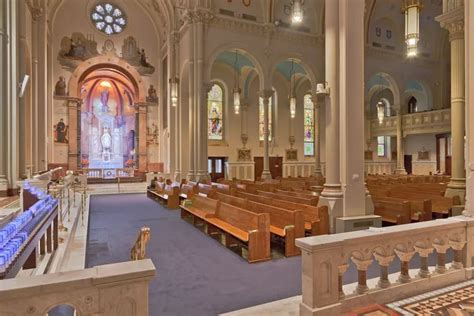 Miraculous Medal Shrine in Philadelphia elevated to minor basilica