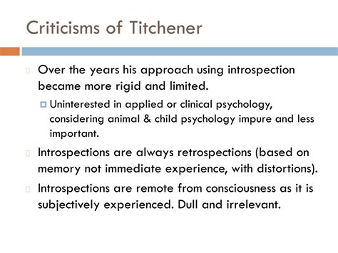 PPT - Chapter 5 – edward titchener and hugo munsterberg PowerPoint ...