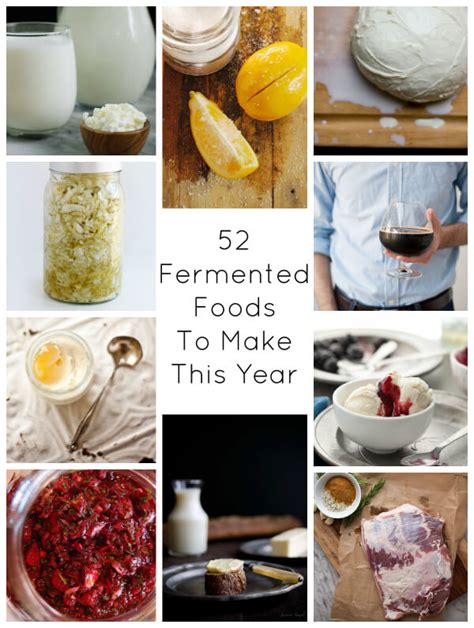 List & Recipes of 52 Fermented Foods | The Adventure Bite