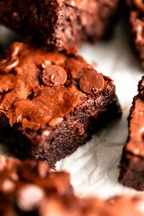 Dairy Free Brownies - Eat With Clarity