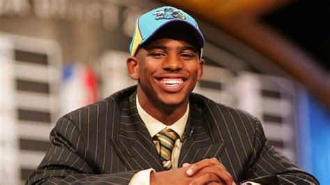 NBA | Video: Chris Paul at the 2005 Draft