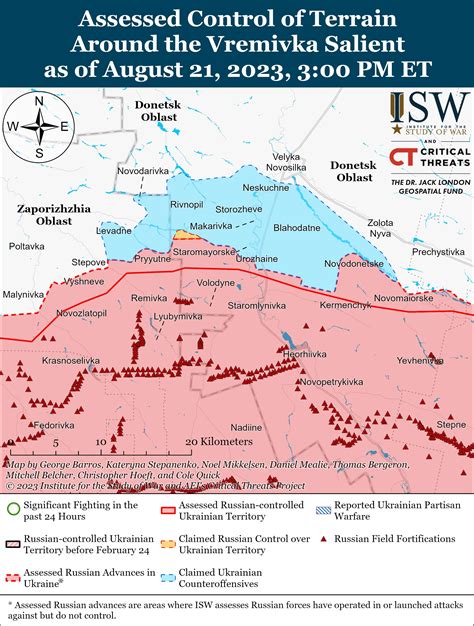 ISW Analysts Disclose What Will Happen After Liberation Of Robotyne By Ukrainian Forces ...